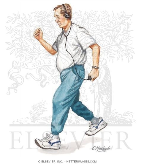 Man Walking