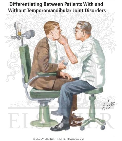 Differentiating Between Patients With and Without Temporomandibular Joint Disorders
