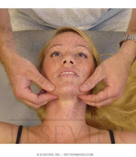 Bilateral Temporomandibular Compression