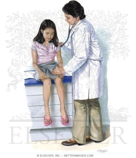 Pediatrician Examining Child