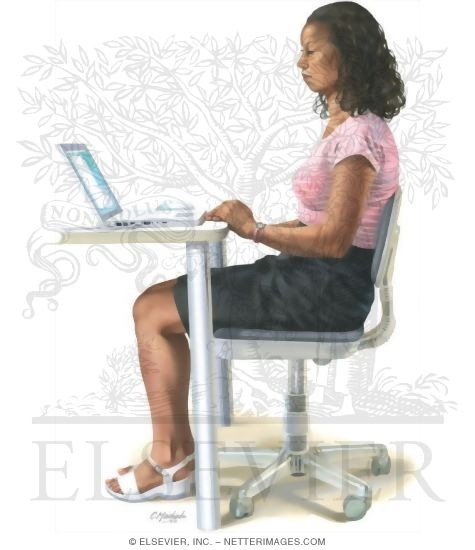 Kegel Exercises Sitting