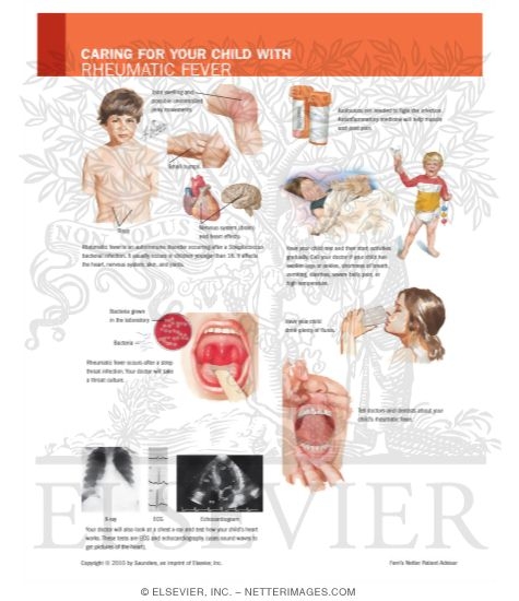 Caring for Your Child with Rheumatic Fever