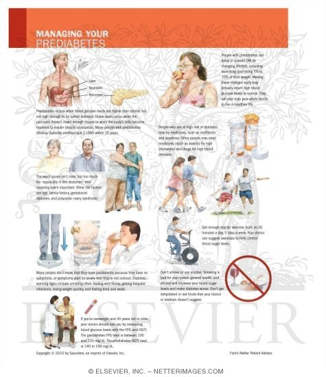Managing Your Prediabetes