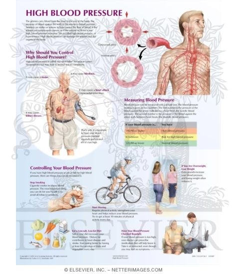 High Blood Pressure blood pressure chart. High Blood Pressure