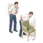 Heimlich Maneuver Techniques:  Self-save procedure
