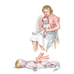 Hemlich Maneuver - Infant Victim