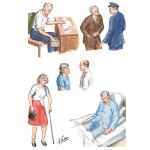 Alzheimer Disease: Clinical Manifestations, Progressive Phases