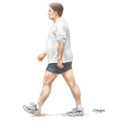 Man Walking