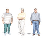 Patients - Clothed, full figure