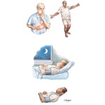 Belching Man, Man Falling, Sleeping Man