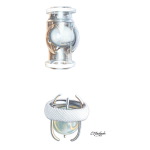 First Generation of Synthetic Prosthetic Valves