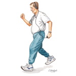 Man Walking