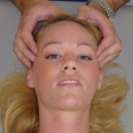 Palpation of the Temporalis