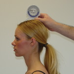 Positioning of Inclinometer to Measure Flexion and Extension