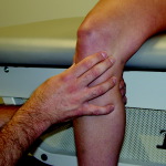 Palpation of Medial Joint Line In Patients With Osteoarthritis of Knee