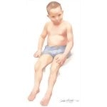 Young Boy With Skin Lesions