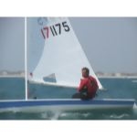 Sailor In Personal Flotation Device (PDF) and Foul Weather Gear