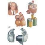 Earlier Artificial Heart Models