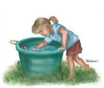 Toddlers and Their High Center of Gravity