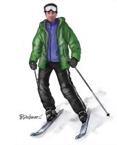 Skier