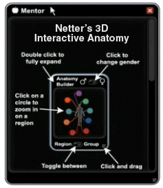 Netter's 3D Interactive Anatomy