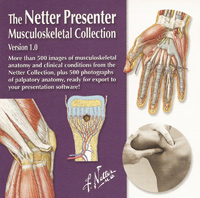 The Netter Presenter: Musculoskeletal Collection - 1st Edition