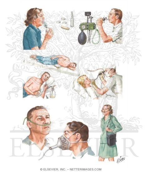 Specific Measures in Management of Chronic Obstructive Pulmonary Disease