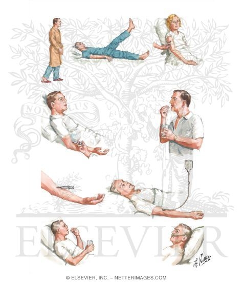 Watermarked preview of unlabeled image: Medical Prophylaxis and Therapy for Thromboembolic Disease