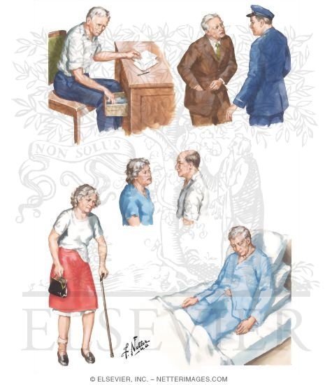 Alzheimer Disease: Clinical Manifestations, Progressive Phases