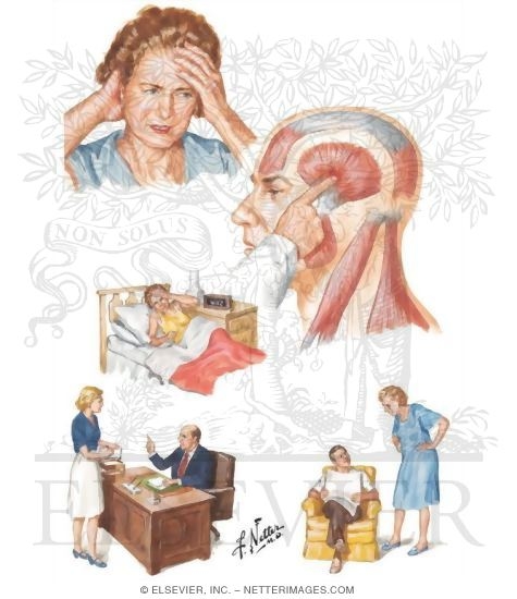 Muscle Contraction Headache