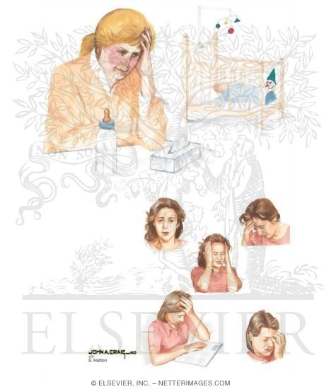Watermarked preview of unlabeled image: Postpartum Depression
Depression: Postpartum