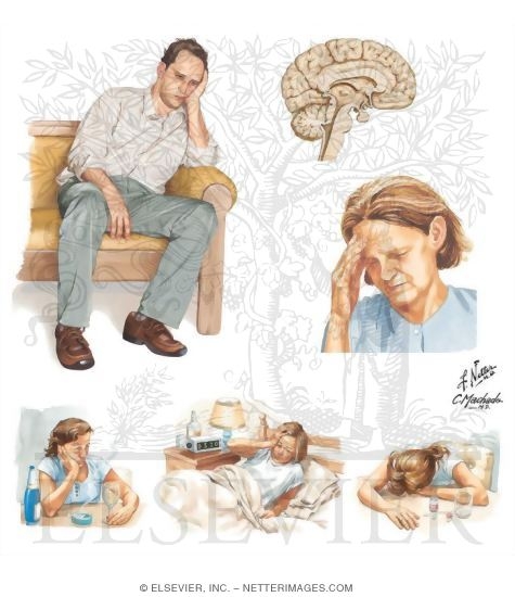 Clinical depresssion