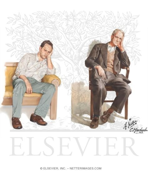Watermarked preview of unlabeled image: Major Depression