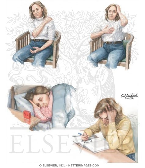 Watermarked preview of unlabeled image: Dysthymia