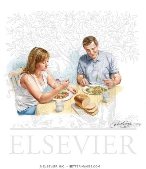 Watermarked preview of unlabeled image: Managing Your Diet
