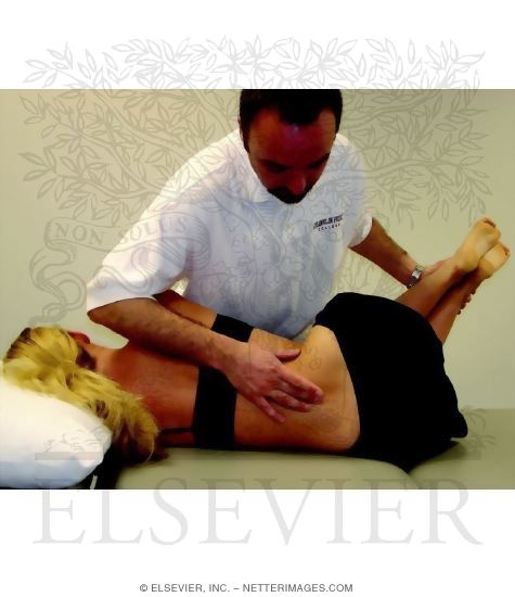 Motion Palpation of Side Bending Right