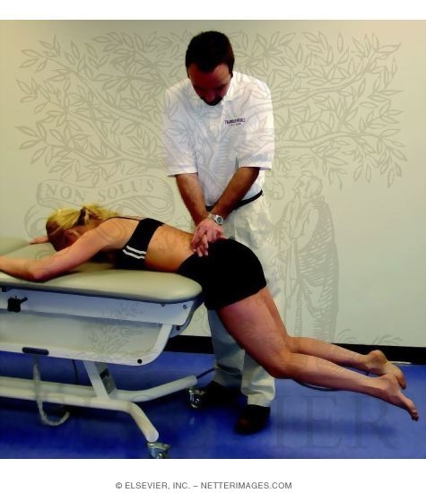 Prone Instability Test