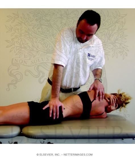 Watermarked preview of unlabeled image: Indentifying Patients Likely to Benefit From Spinal Manipulation
