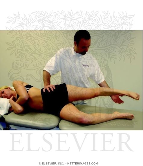 Range-of-Motion Measurements: Iliotibial Band Length (Modified Ober Test)