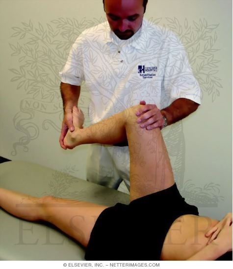 Detecting Meniscal Tears: McMurray Test With External Rotation of Tibia