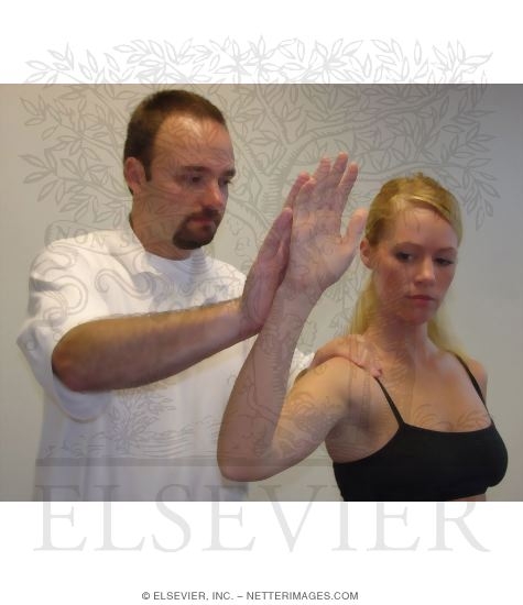 Detecting Subacromial Impingement: Internal Rotation Resistance Strength Test (Resistance Against External Rotation)