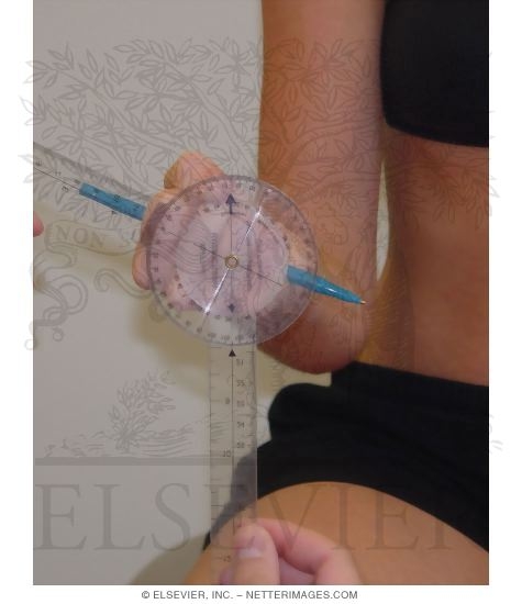 Range-of-Motion Measurements: Measurement of Forearm Supination