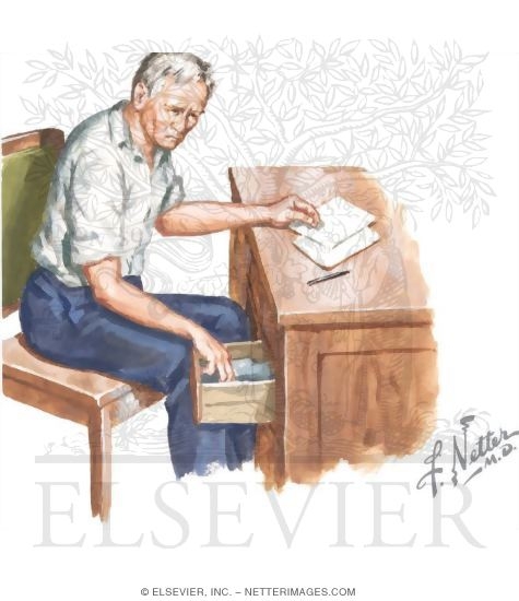 Watermarked preview of unlabeled image: Cognitive Changes With Aging