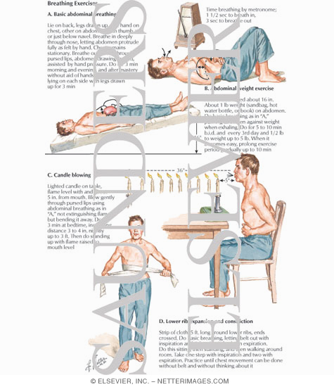 Watermarked preview of labeled image: Breathing Exercises