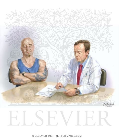 Watermarked preview of unlabeled image: Personality Disorder