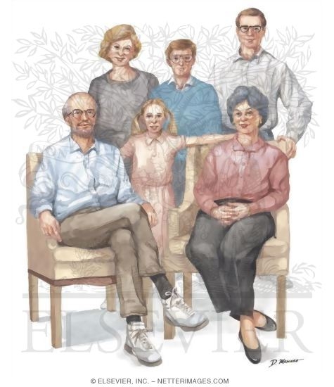 Family Scene