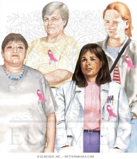 Watermarked preview of unlabeled image: Breast Cancer Awareness