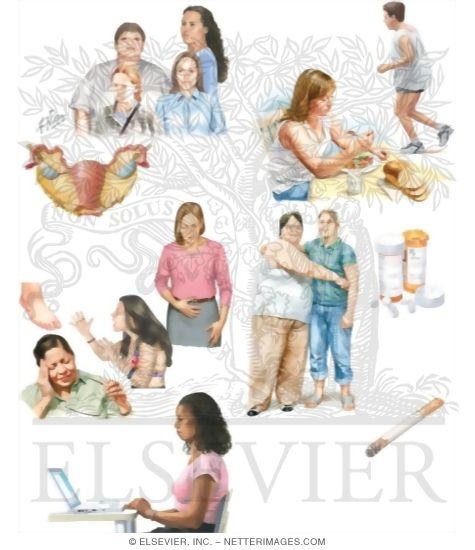 Watermarked preview of unlabeled image: Managing Your Premenstrual Syndrome