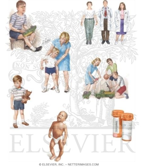 Watermarked preview of unlabeled image: Caring for Your Child With Autism