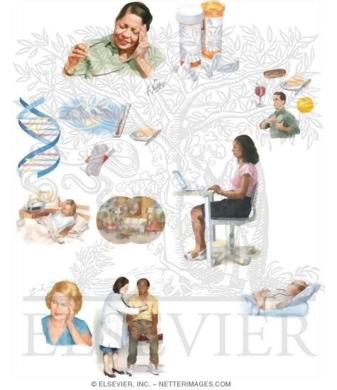 Watermarked preview of unlabeled image: Managing Your Migraine Headache